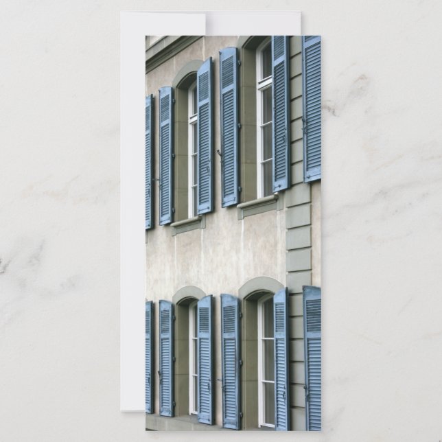 Windows at Bern, Switzerland (Front)