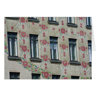 Windows At Majolikahaus