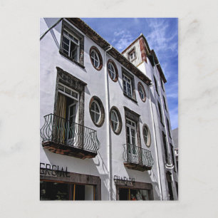 Windows & Balcony : Funchal, Portugal Postcard