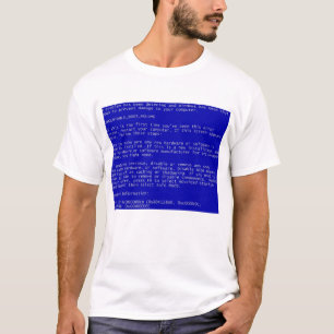 Windows Blue Screen of Death T-Shirt