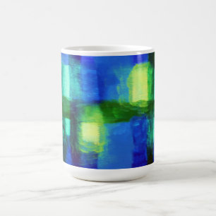 Windows by Maderi - Abstract Fine Art Coffee Mug
