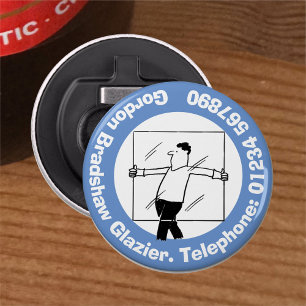 Windows Glass & Glazing for the Glazier. Bottle Opener
