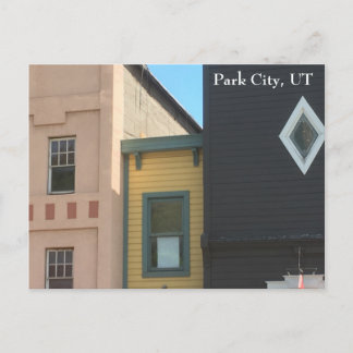 Windows, Historic Main St Postcard