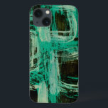 Windows I Aquamarine iPhone 13 Case<br><div class="desc">Home Décor</div>