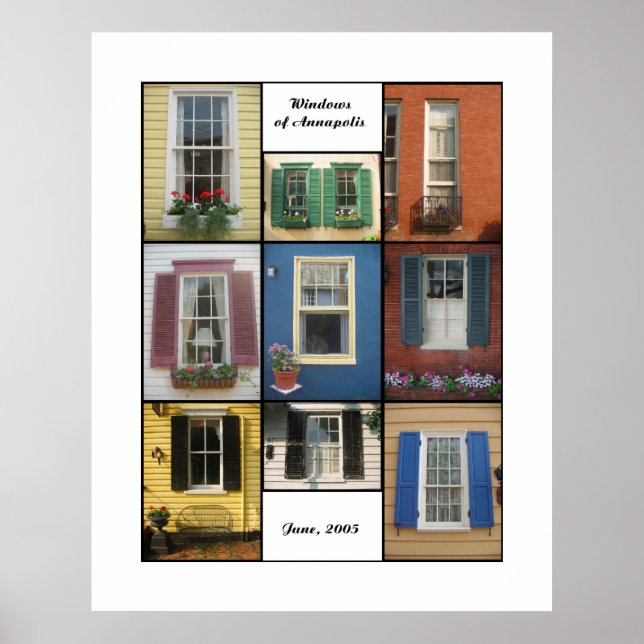 windows of annapolis poster (Front)