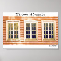 Windows of Santa Fe