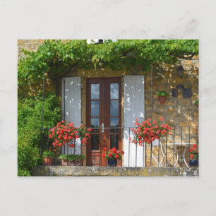 Windows of the Dordogne Postcard