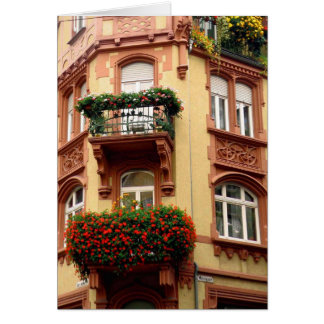 Windows on Heidelberg Note Card