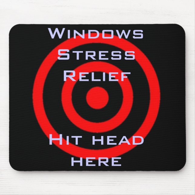 Windows Stress Relief Mouse Pad (Front)