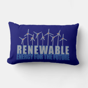 Windpower Energy Lumbar Cushion