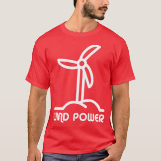 Windpower Renewable Energy Windward Edge T-Shirt