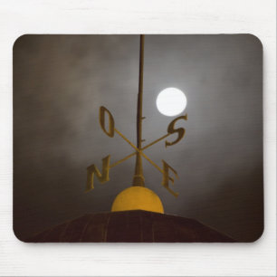 Windrose atop the Lighthouse on Cerro Santa Mouse Pad