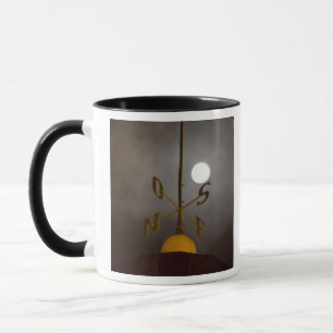 Windrose atop the Lighthouse on Cerro Santa Mug