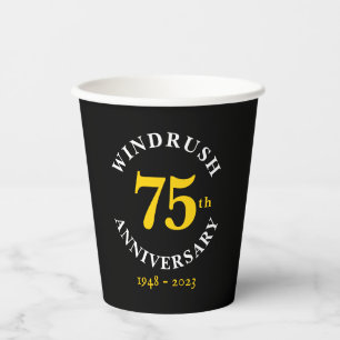 Windrush 75th Anniversary Paper Cups