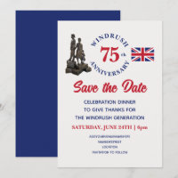 WINDRUSH 75th Anniversary Union Jack