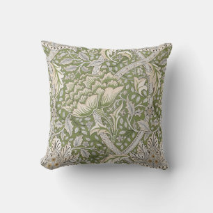 Windrush Pattern (by William Morris) Cushion