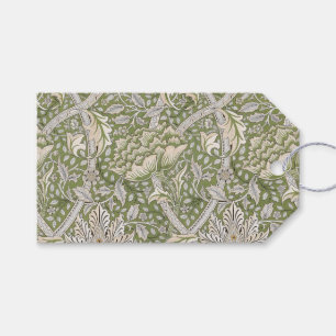 Windrush Pattern (by William Morris) Gift Tags