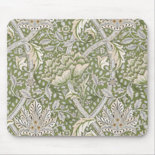 Windrush Pattern (by William Morris) Mouse Pad