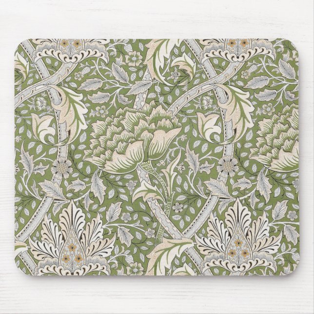 Windrush Pattern (by William Morris) Mouse Pad (Front)