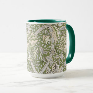 Windrush Pattern (by William Morris) Mug