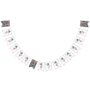 Winds and Wings Pegasus Birthday Bunting