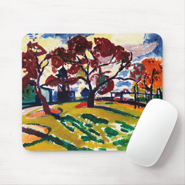 Winds by Henry Lyman Sayen Mouse Pad (With Mouse)