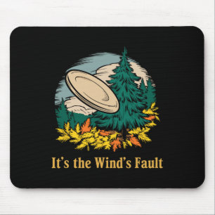 Winds Fault, Funny Disc Golf _1 Mouse Pad