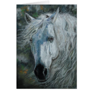 Wind's gentle touch Art card