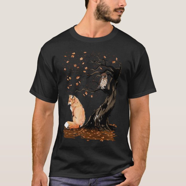 Winds Of Autumn T-Shirt (Front)
