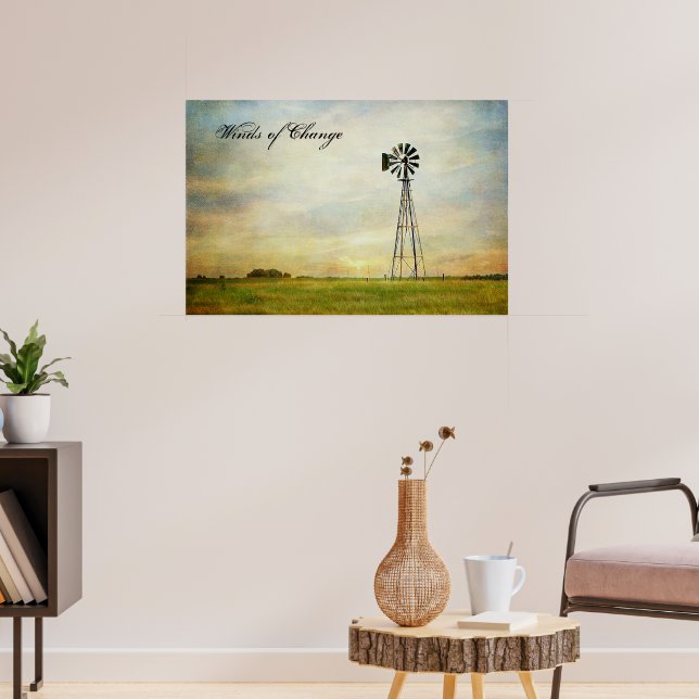 Winds of Change Photo Print (Living Room 3)