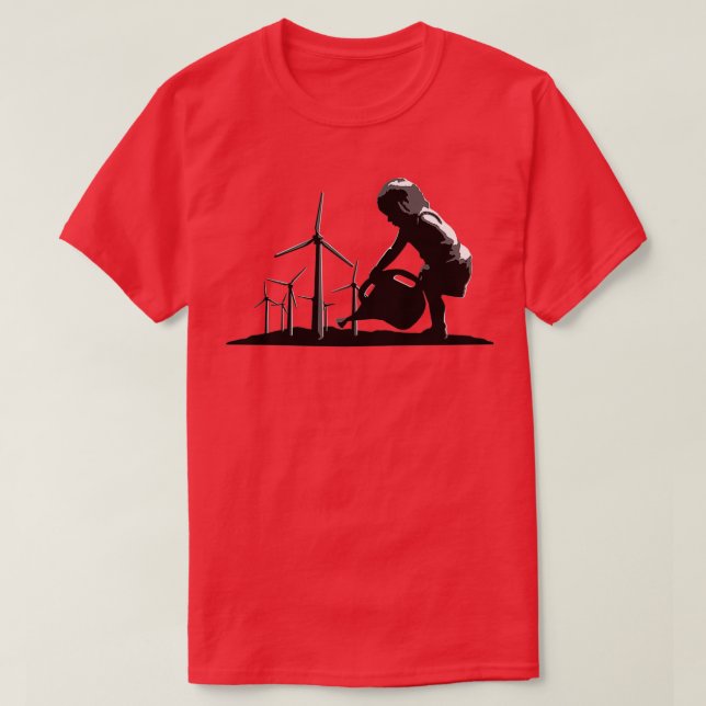 Winds Of Change T-Shirt (Design Front)