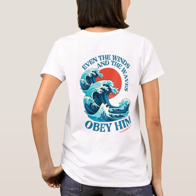 Winds & The Waves T-Shirt (Back)