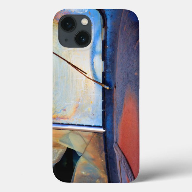 Windshield of an old rusty truck Case-Mate iPhone case (Back)