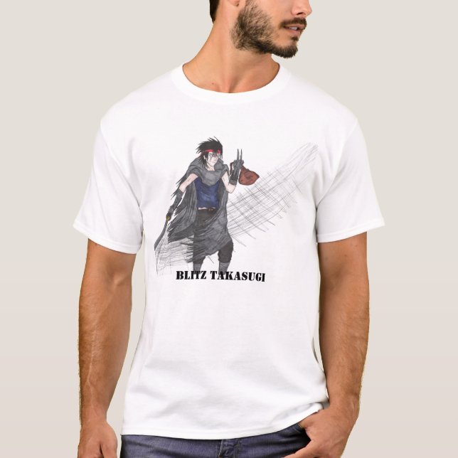 Windslash/Blitz Takasugi  T-Shirt (Front)