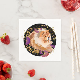 WINDSONG - Chow  paper napkins