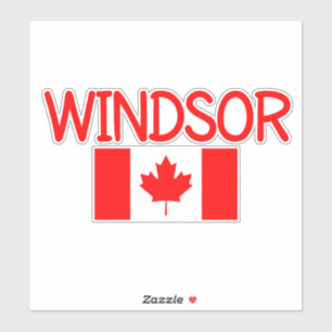 Windsor Canada Canadian Flag Dark Colour,windsor,o