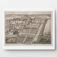 Windsor Castle, engraved by Johannes Kip (c.1652-1
