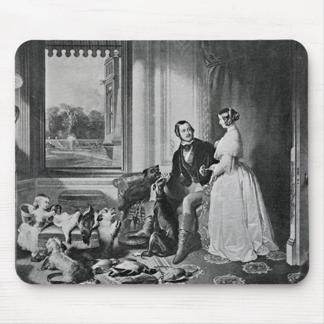 Windsor Castle in modern times Mouse Pad (Front)