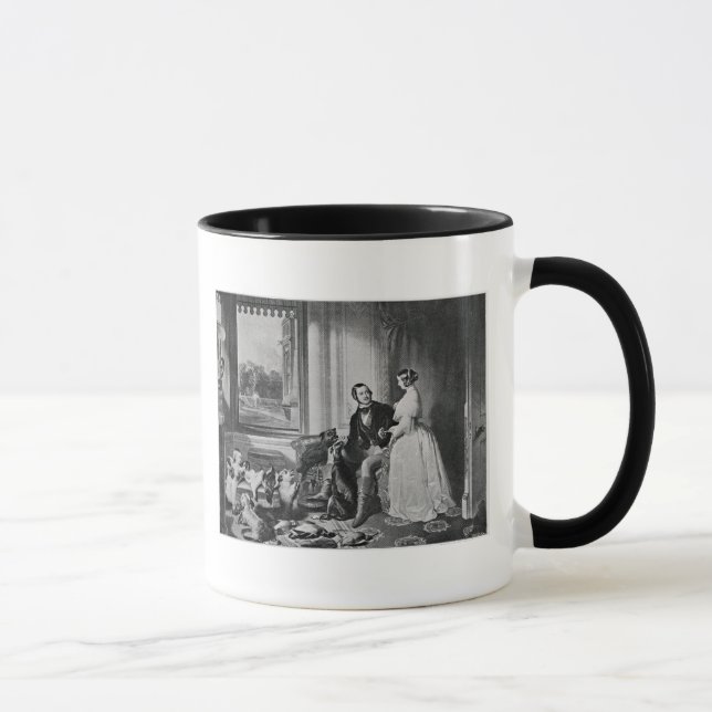 Windsor Castle in modern times Mug (Right)