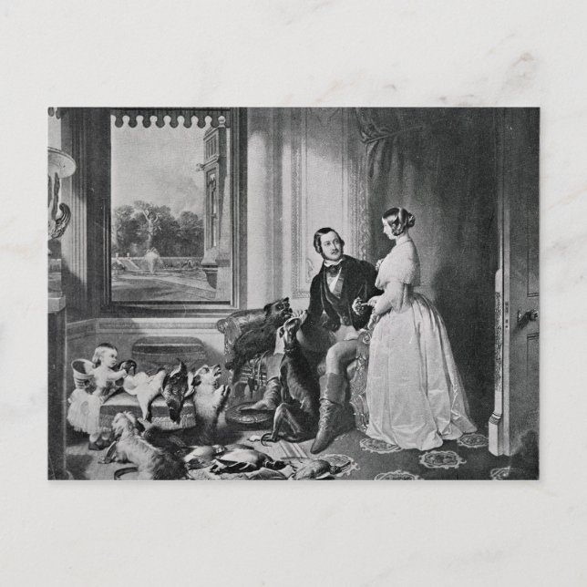 Windsor Castle in modern times Postcard (Front)