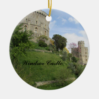 Windsor Castle Keepsake Christmas Tree Ornament 