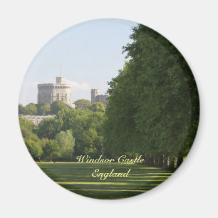 Windsor Castle Magnet