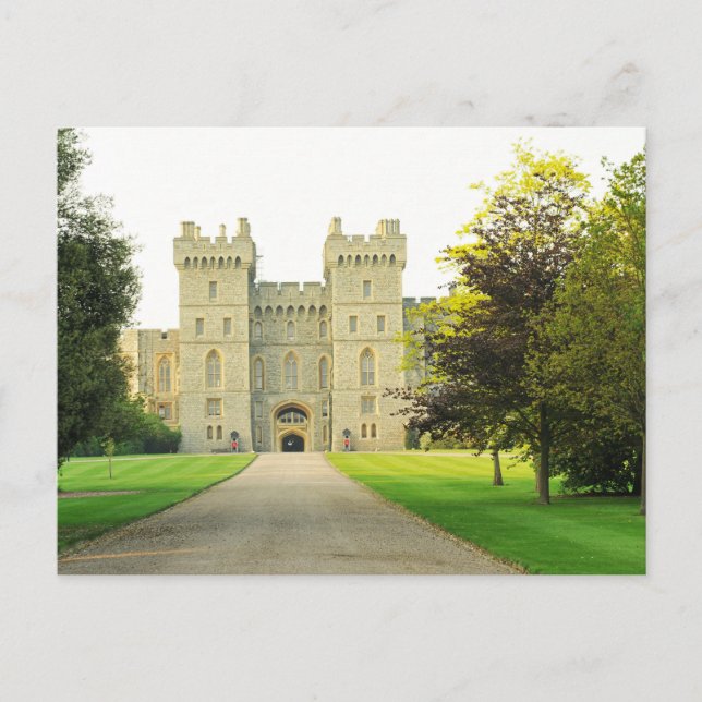 Windsor Castle Postcard (Front)