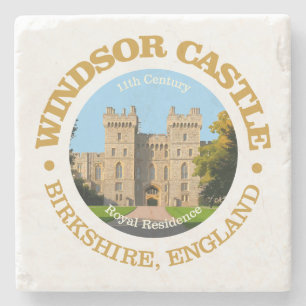 Windsor Castle Stone Coaster