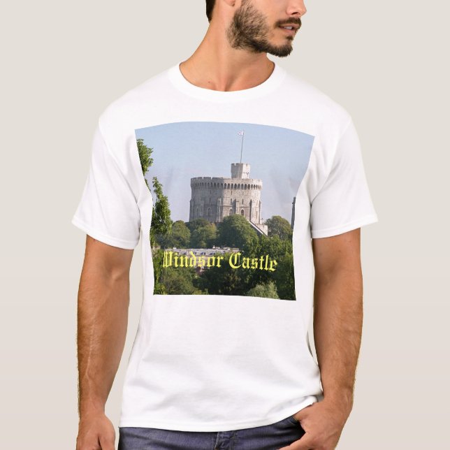 Windsor Castle T-Shirt (Front)