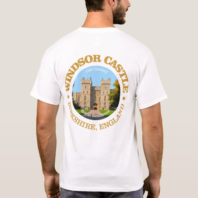 Windsor Castle T-Shirt (Back)