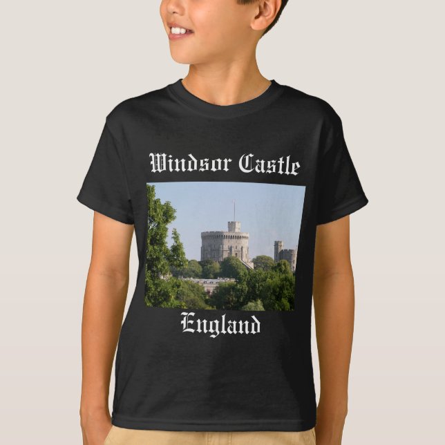 Windsor Castle T-Shirt (Front)