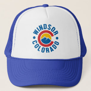 Windsor,Colorado Trucker Hat