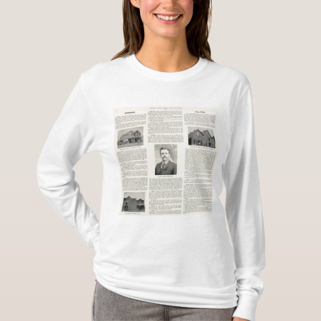 Windsor, Fulton, California T-Shirt (Front)