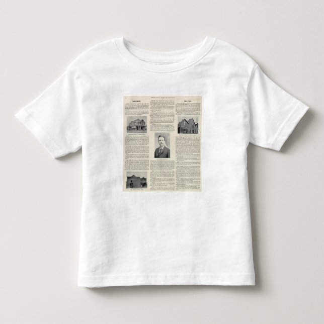 Windsor, Fulton, California Toddler T-Shirt (Front)